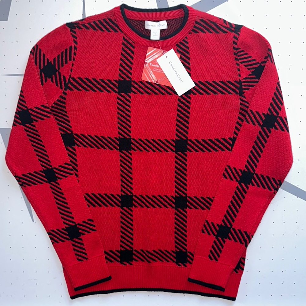 Charter Club Holiday Sweater